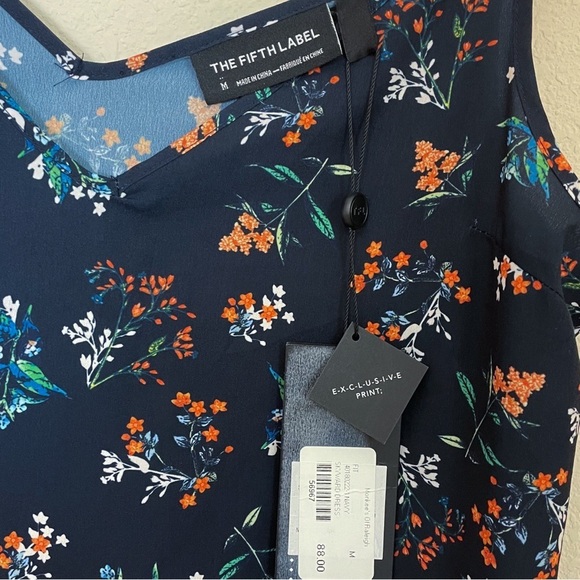 The Fifth Label Floral Sleeveless Dress - Picture 6 of 6